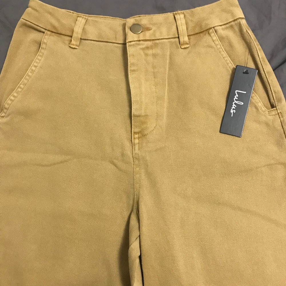 Wide leg pants